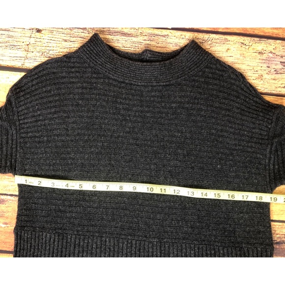 MOTH For Anthropologie Layered Mock Wool Blend - Picture 4 of 8